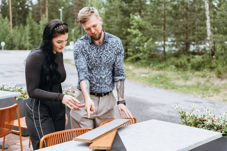 Nordtreat fire protection samples