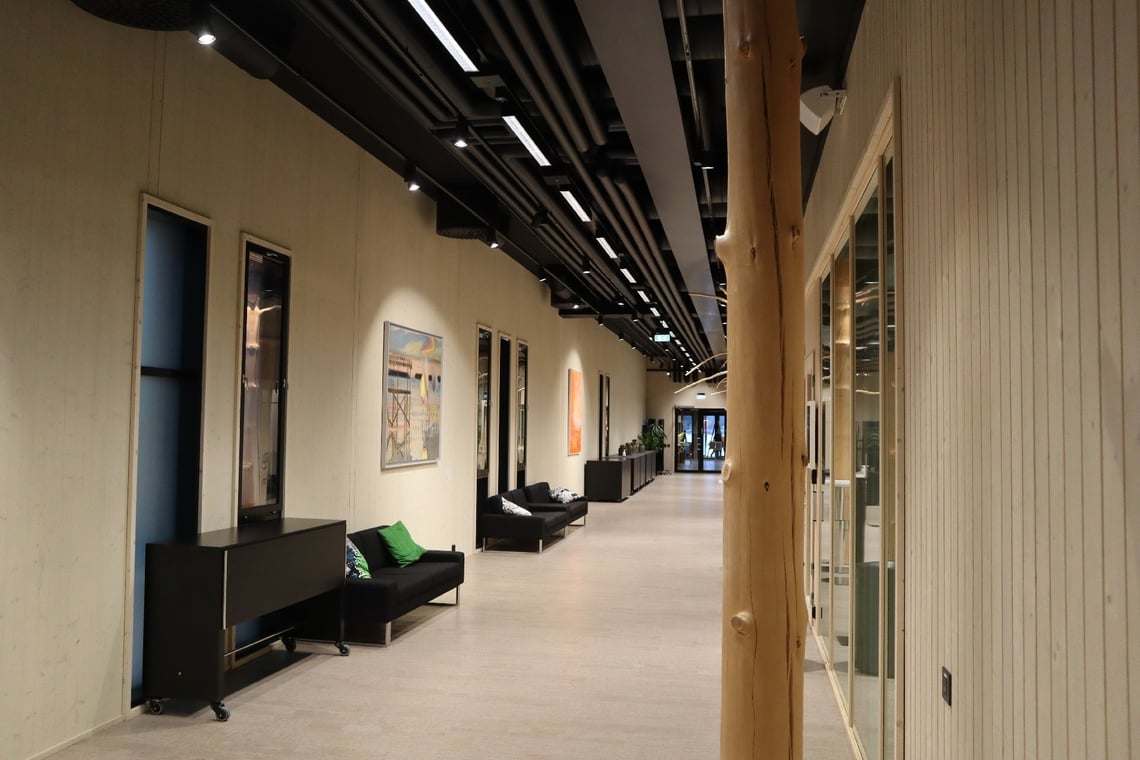 Le produit ignifuge NT DECO de Nordtreat