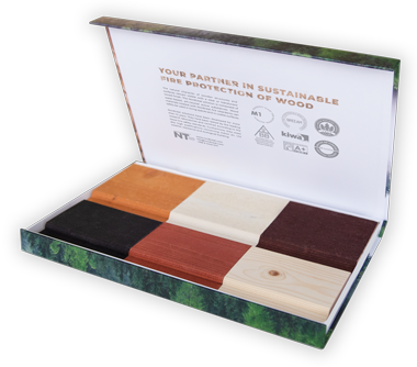 Nordtreat échantillons de couleurs